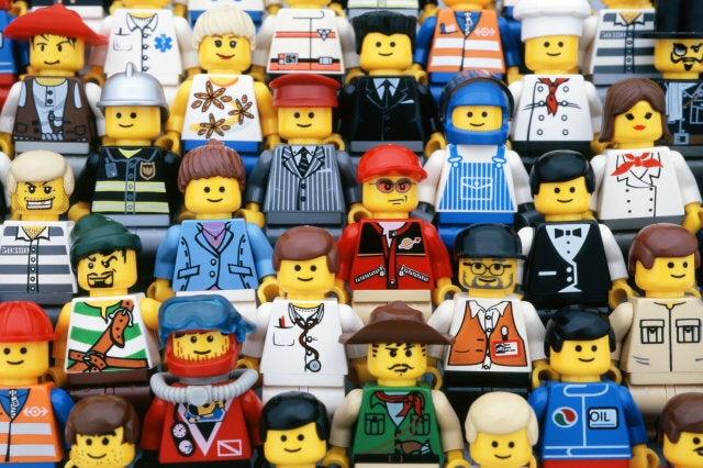 Lego Minifigures