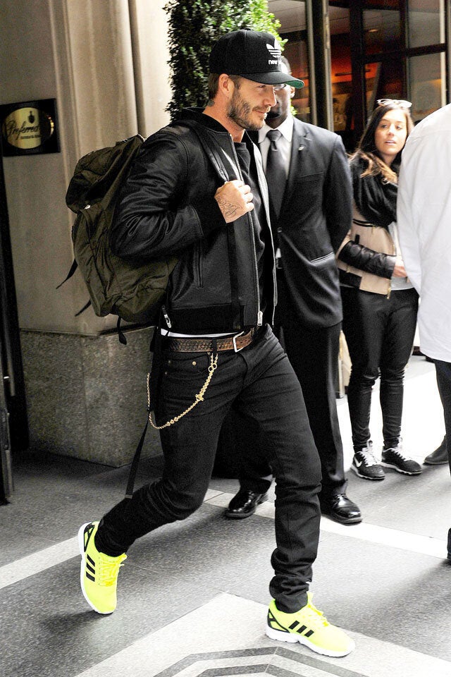 david beckham adidas backpack