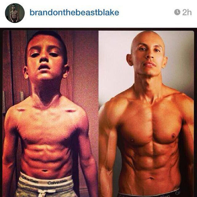 Boy 8 With Abs And A Six Pack Huffpost Uk Parents