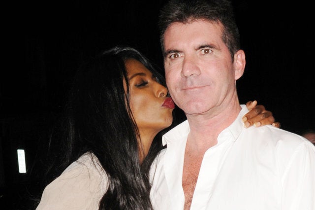 Simon Cowell asks Sinittia to be Eric's godmother