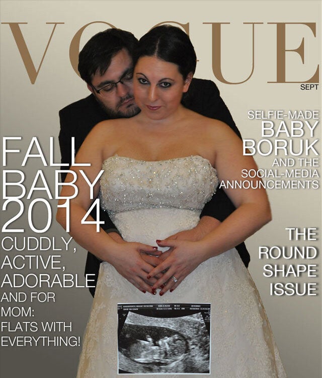 Kim Kardashian And Kanye West Vogue Magazine Cover Parody Couple