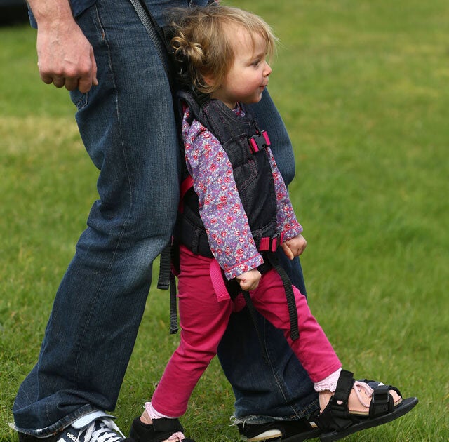 Walking harness best sale special needs child