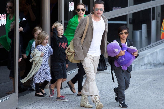 Brad Pitt is model father says Angelina Jolie