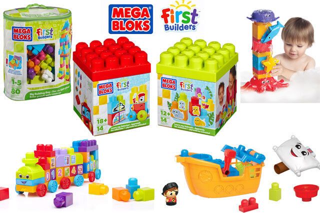 WIN Mega Bloks Toys Worth £75! | HuffPost UK Parents