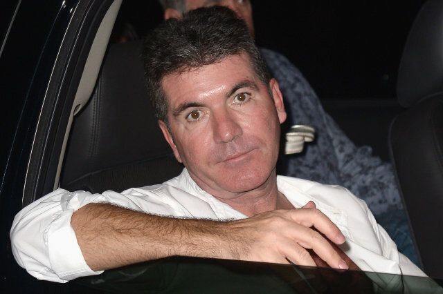 MIAMI BEACH, FL - MARCH 01: Simon Cowell is sighted at Prime 112 Steakhouse on March 1, 2014 in Miami Beach, Florida. (Photo by Olivia Salazar/GC Images)