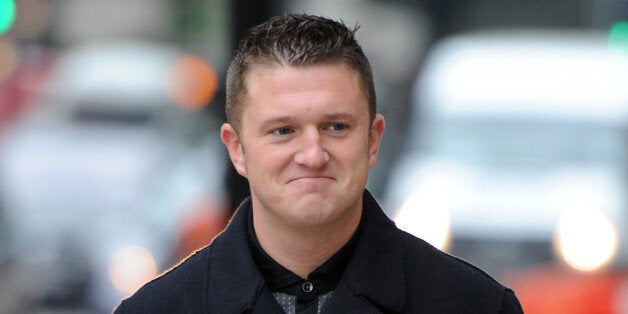 EDL's Tommy Robinson Admits Real Name Is Stephen Yaxley, Was In