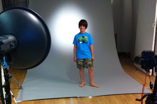 scallywags baby modelling