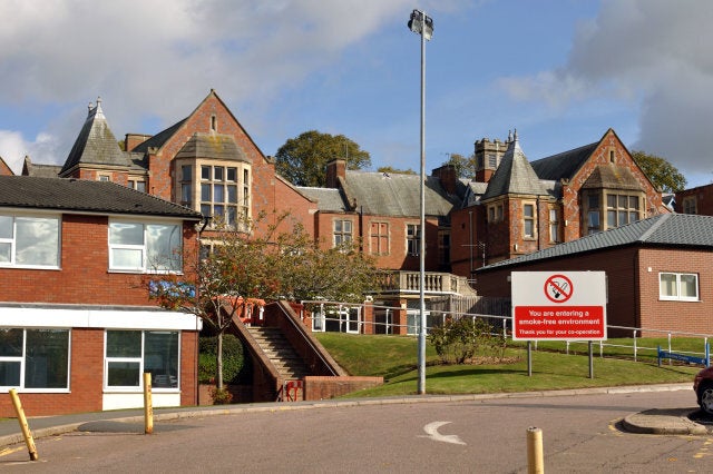 St. Cross Hospital, Rugby, Warwickshire, England, UK