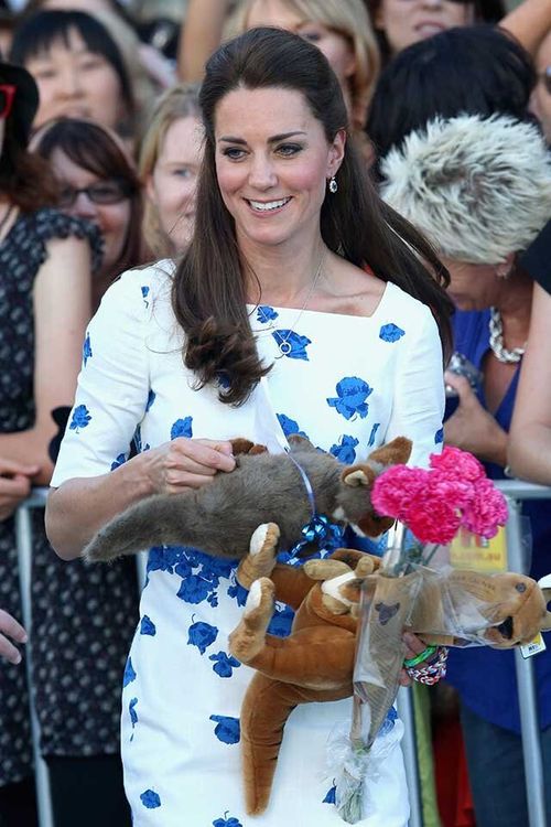 Kate Middleton Wows In Floral Dress During Visit To Air Force Base | HuffPost UK Style