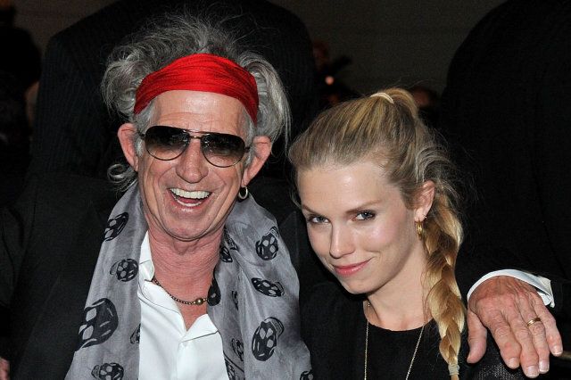 Rolling Stones' Keith Richards and daughter Theodora to pen children's book