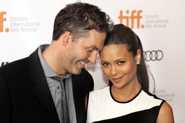 Thandie Newton welcomes baby boy 'born joyously at home'