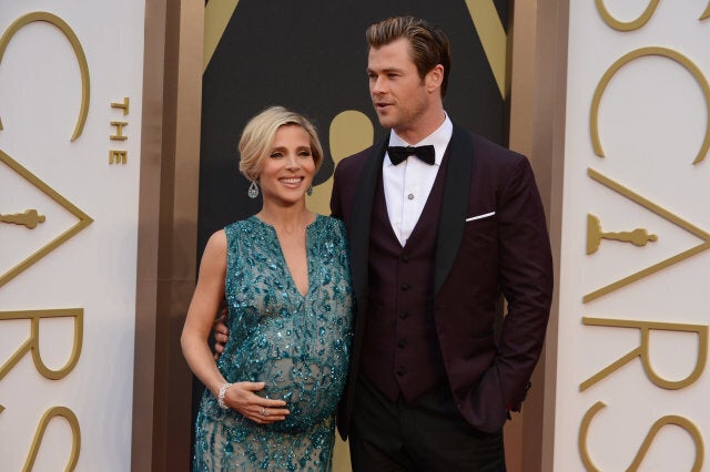 Elsa Pataky and Chris Hemsworth