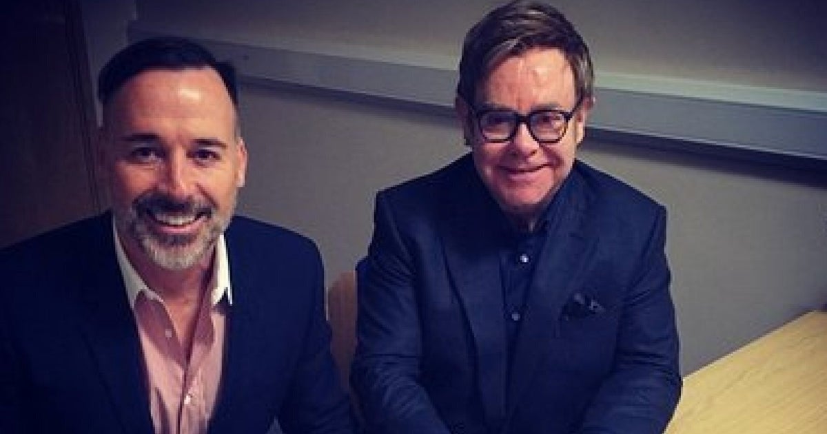 Sir Elton John Marries David Furnish, Shares Wedding Photos On