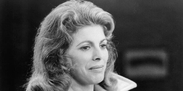 Billie Whitelaw in a scene from the film 'Gumshoe', 1971. (Photo by Columbia Pictures/Getty Images)