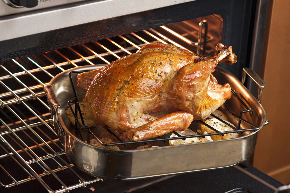 How To Defrost Your Turkey Safely (And Avoid Food Poisoning) | HuffPost ...