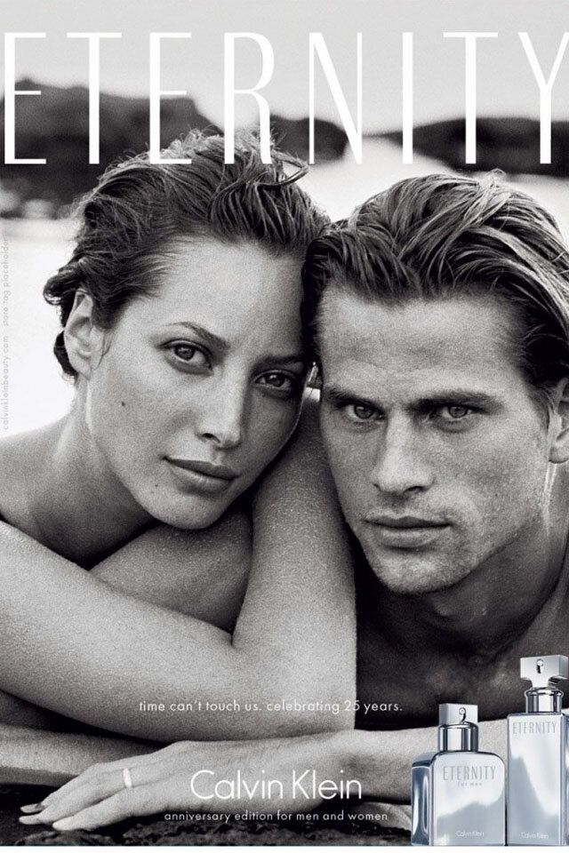 Calvin Klein Brings Back The Christy Turlington Eternity Ad From The 1990s  | HuffPost UK Style