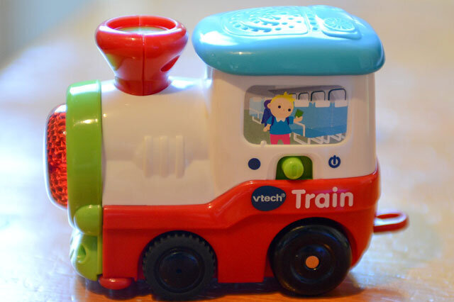 vtech motorised train