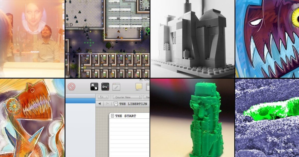 Prisons To Dinosaurs: The Seven Things I Enjoyed Creating With ...