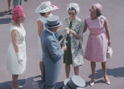 ladies day aintree dresses Grand National revellers impress in eye-catching dresses at Aintree's  Ladies Day as the sun shines and bubbly flow