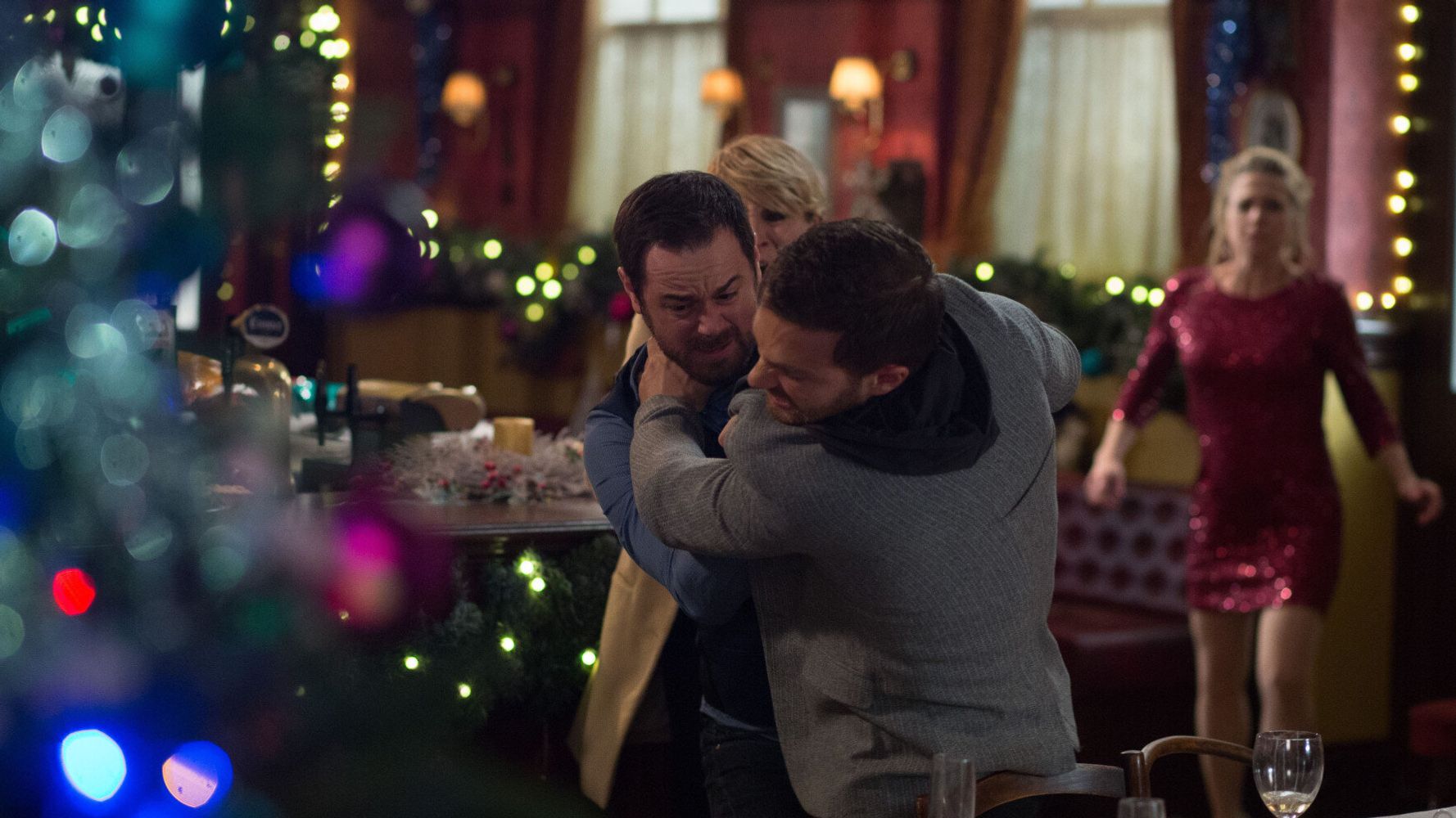 'EastEnders' Spoiler Christmas Day Secrets Set To Cause Major Drama