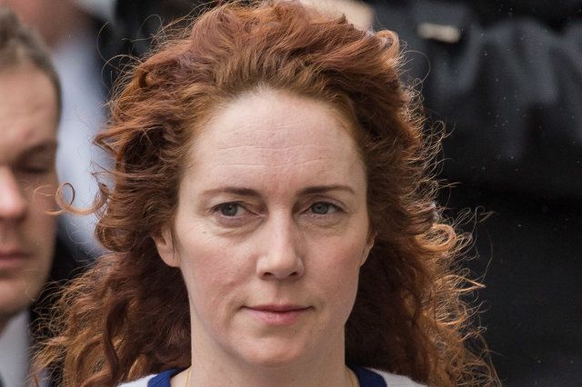 Rebekah Brooks reveals the identity of the surrogate who carried her daughter