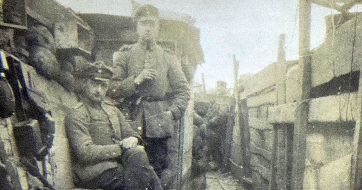 Christmas Day truce 1914: Letter from trenches shows football match through  soldier's eyes for first time, The Independent