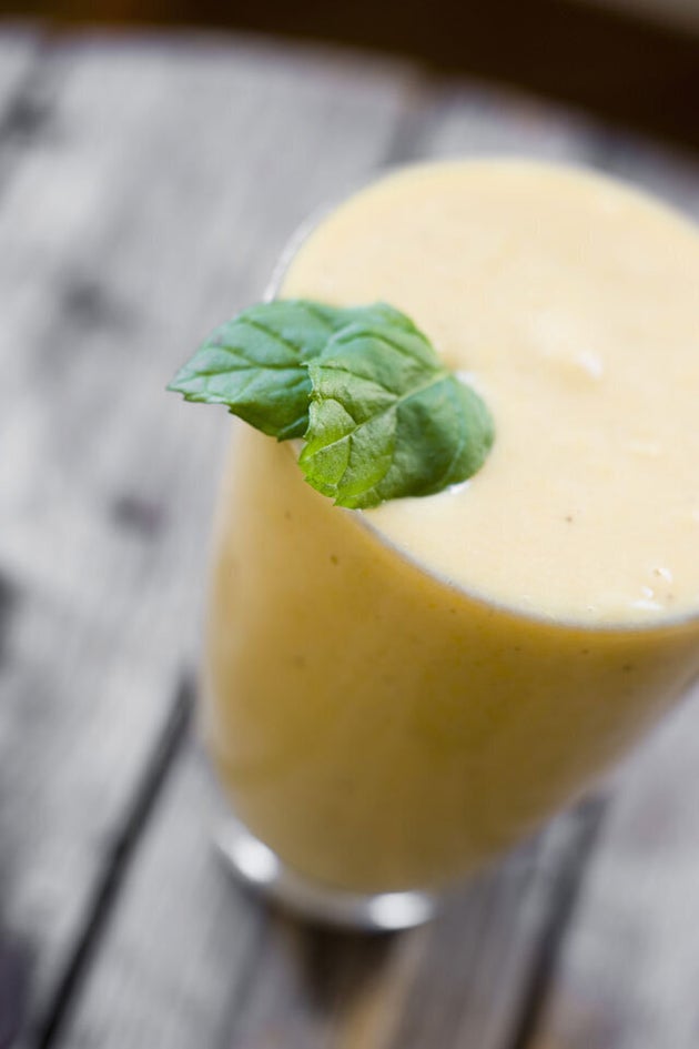 Breakfast Smoothie Recipe Almond Milk, Bananas, Oats HuffPost UK