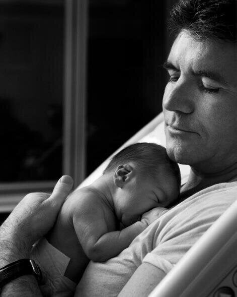 Simon Cowell Baby Pictures: Britain's Got Talent Judge Shares First