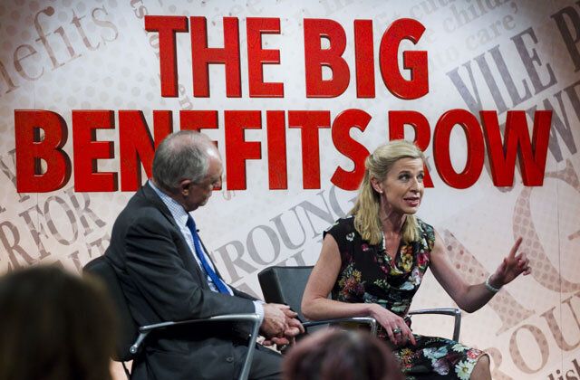 Katie Hopkins Cut Down To Size On The Big Benefits Row Live