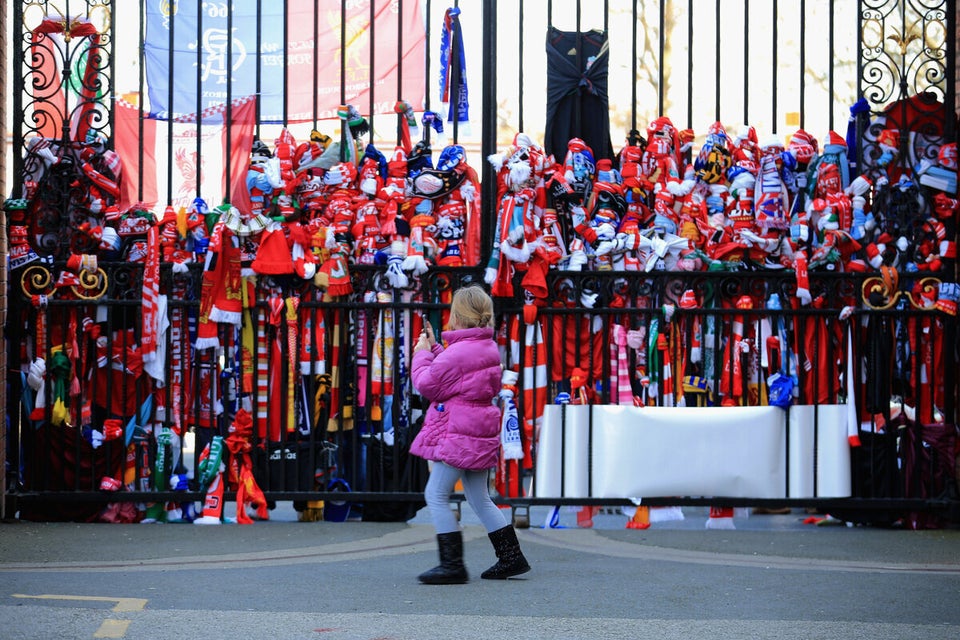 Memorial To Mark 25th Anniversary Of Hillsborough Disaster