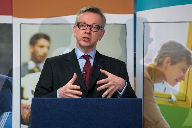 Michael Gove, the Secretary of State for Eduction