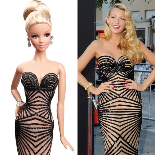 Blake lively barbie on sale