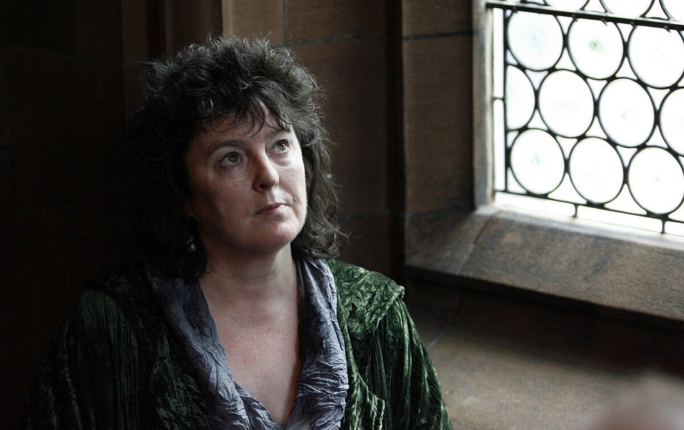 Carol Ann Duffy, made a Dame