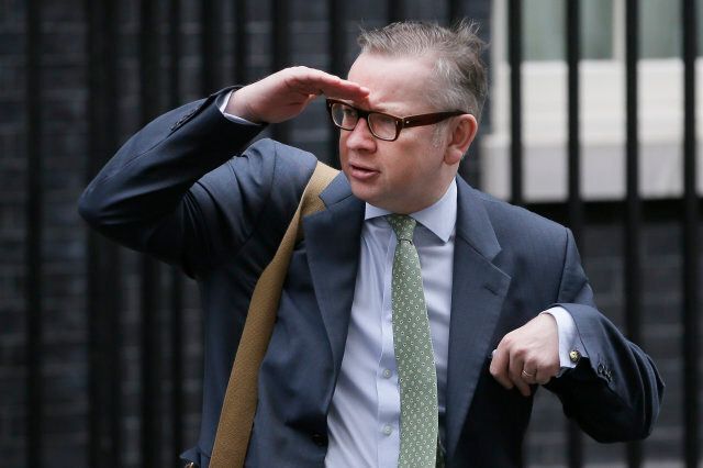 Education Secretary Michael Gove