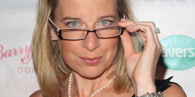 Katie Hopkins attends the Specsavers Spectacle Wearer Of The Year 2009 Grand Final at Victoria & Albert Museum on October 27, 2009 in London, England. *** Local Caption ***