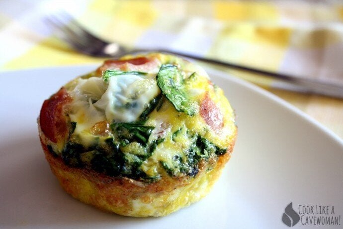 Grab-N-Go Egg Muffins 