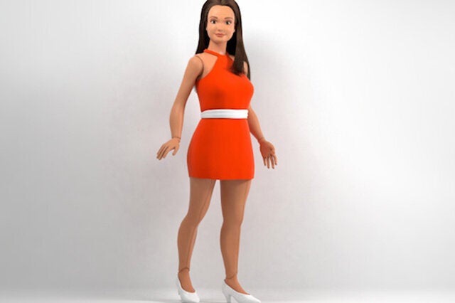 Barbie normal online proportions