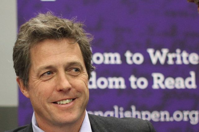 British actor and 'Hacked off' campaigner Hugh Grant