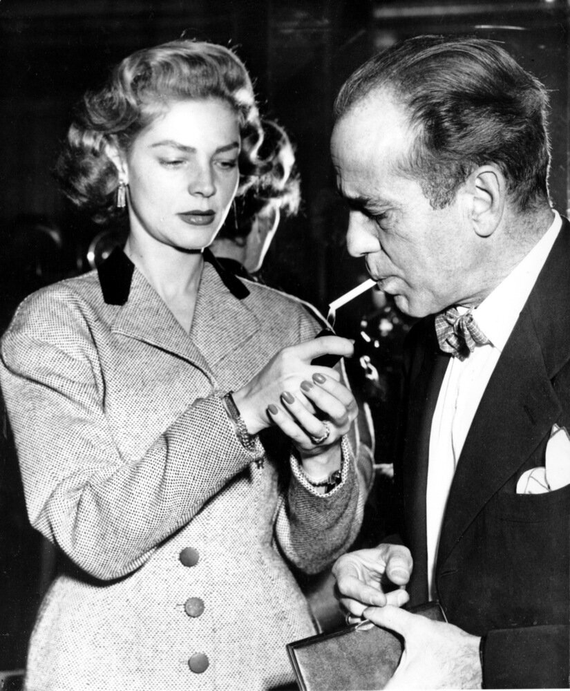 Lauren Bacall Dead: Remembering The Hollywood Legend With 30 Rare Black ...