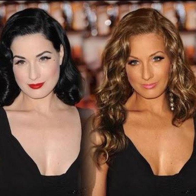 Dita Von Teese Gets A Dramatic Photoshop Makeover On Instagram | HuffPost  UK Style