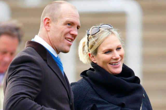 CHELTENHAM, UNITED KINGDOM - DECEMBER 13: (EMBARGOED FOR PUBLICATION IN UK NEWSPAPERS UNTIL 48 HOURS AFTER CREATE DATE AND TIME) Mike Tindall & Zara Phillips attend The International meeting at Cheltenham Racecourse on December 13, 2013 in Cheltenham, England. (Photo by Max Mumby/Indigo/Getty Images)