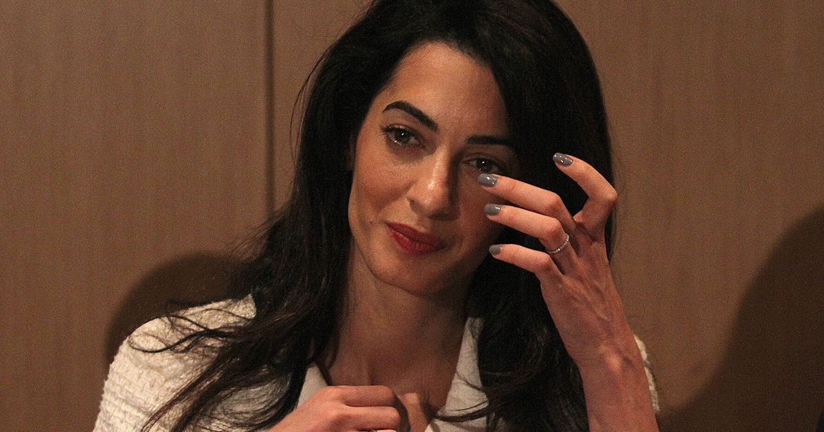 Amal Clooney Threatened With Arrest For Criticising Egypts Judiciary