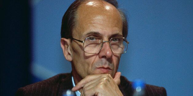 British politician Norman Tebbit at the Conservative Party Conference in Brighton, 12th October 1988. (Photo by Georges De Keerle/Getty Images)