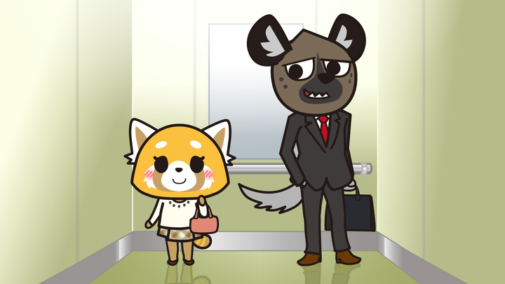 "Aggretsuko" on Netflix.