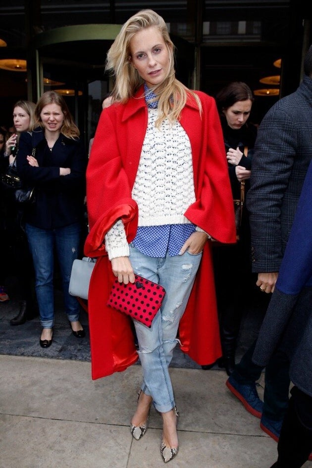 Olivia Palermo And Poppy Delevingne Go FRow At Emilia Wickstead And