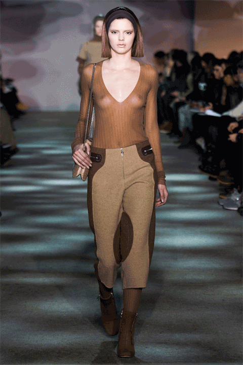 This Kardashian GIF: The Funniest Thing Gif made for New York Fashion Week