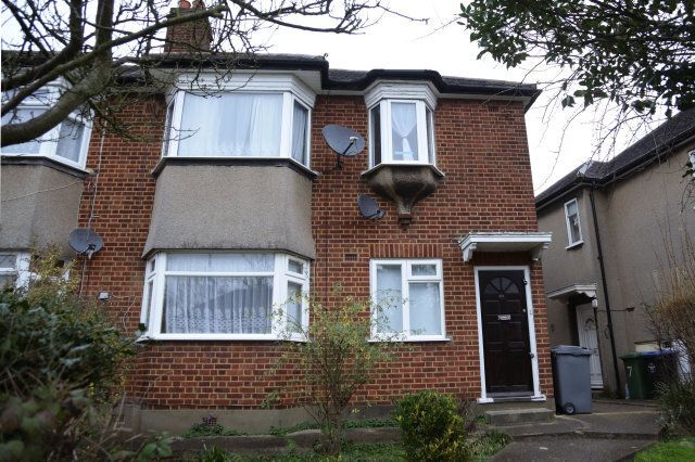 The house in Woodgrange Close, Harrow, north London, where the bodies of a woman and two children were found in an apparent murder-suicide.