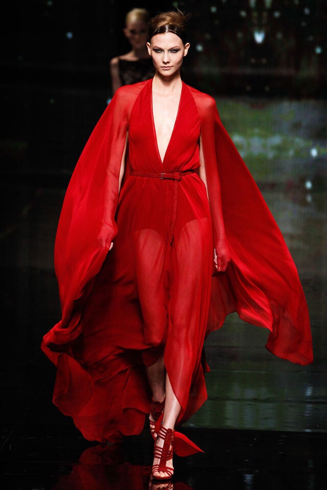 Donna Karan Ready To Wear Fashion Show, Collection Fall Winter