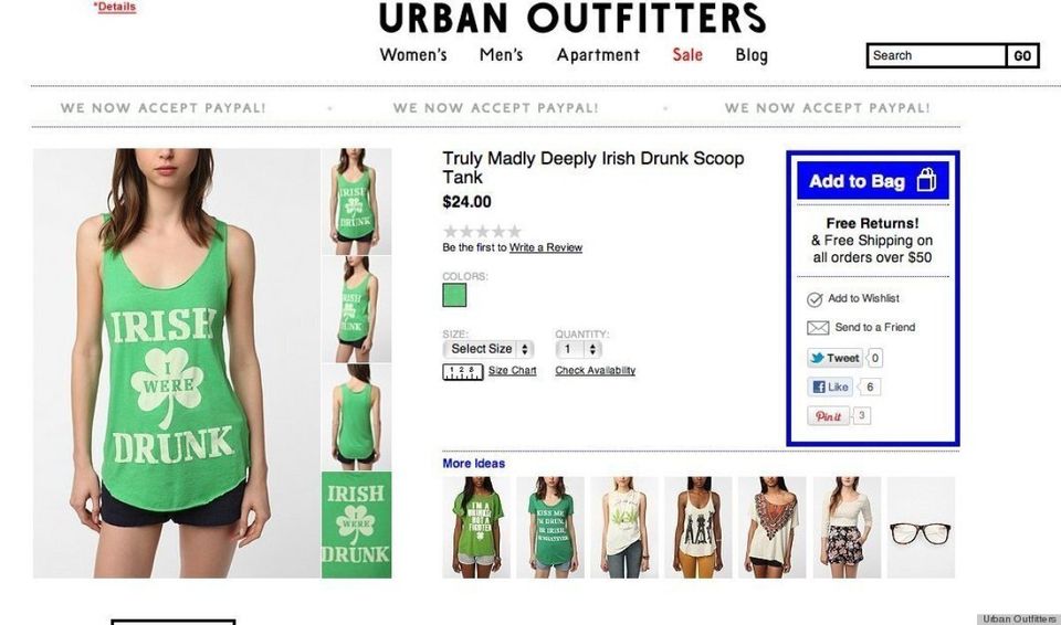 Urban Outfitters ad banned for featuring thin model with harmful thigh gap  -- but is it body shaming?