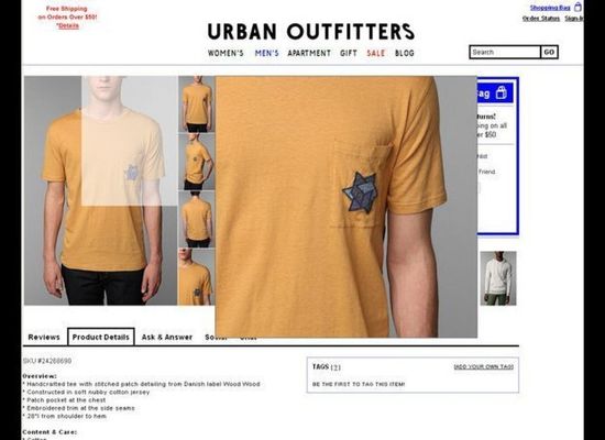 This Urban Outfitters Photo Has Been Banned For Its Harmful Thigh-Gap